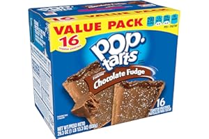 POP TARTS Pop-Tarts Frosted Chocolate Fudge, 16 Toaster Pastries