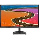 LG 22MN430 Monitor 21,5" FULL HD LED IPS, 1920x1080, AMD FreeSync 75Hz, 1x HDMI, 1x VGA, Uscita Audio, Flicker Safe…