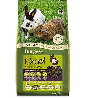 burgess guinea pig food 10kg