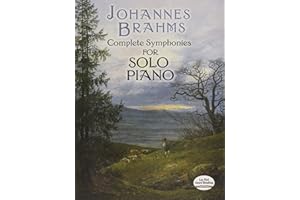 Johannes brahms: complete symphonies (solo piano) piano