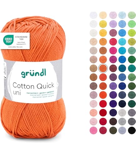 PRO LANA Basic Cotton – Colore: 124 – 50 g/ca. 125 m lana