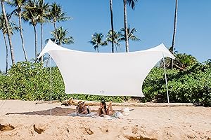 Neso Tienda Tents Grande Beach, 2,1 m (7 pies) de Altura, 2,7 m (9 pies) x 2,7 m (9 pies), Esquinas reforzadas y un Bolsillo más frío(Color)