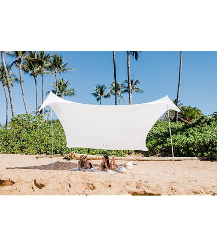 C Tente de plage 70,86 x 41,33 x 36,22 pouces 2-3 personnes tente anti