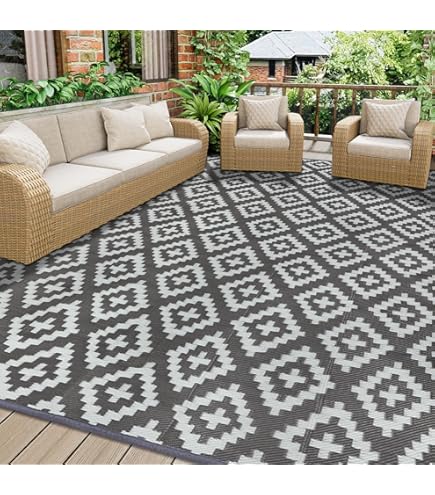 THE RUGS Nature Collection Outdoor Rug – Indoor/Outdoor Tona