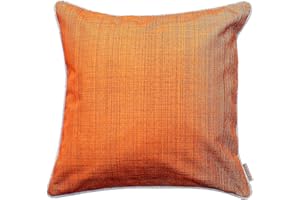 heimtexland ® Outdoor-Kissen Meliert Garten-Lounge Deko Kissenhülle 40x40 Terra Typ645