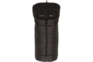 Fillikid Winterfußsack Eco Komfort | Kuscheliger Baby-Fußsack universal für Babyschale & Autositz | für Kinderwagen, Buggy & Sportwagen | warmer Fußsack waschbar