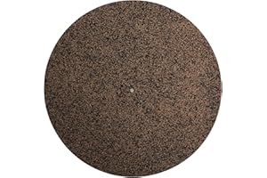 ANNADUE Alfombrilla Para Discos De Vinilo De 12 Pulgadas Alfombrilla Para Tocadiscos Tocadiscos De Vinilo Grueso Alfombrilla Antideslizante Alfombrilla Antideslizante De Corcho Alfombrilla Antiestática Para D