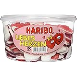 Haribo Liebesherzen Fruchtgummi 150 Stück