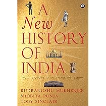 A New History of India : Rudrangshu Mukherjee, Shobita Punja