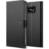 HOOMIL für Samsung S8 Hülle, Galaxy S8 Hülle, Premium Leder Tasche Flip Case Handyhülle für Samsung Galaxy S8 Smartphone…