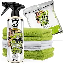 Set Completo Nuke Guys Per Detailing Auto – Detersivo Microfibra 1L, Panni, Guanti, Spugne E Misurino