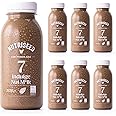 Nutriseed Indulge Nut Milk Juice (6 x 250ml) - Cold Pressed Juice, 100% Natural Ingredients containing Almonds, Dates, Cacao Powder, Cinnamon & Himalayan Salt, No Added Sugar, Gluten-Free & Dairy-Free