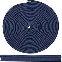 Passepoil Polyester 10m X 10mm - Bleu Clair - Ourlets, Couture, Décoration Textile - Pour Customisation