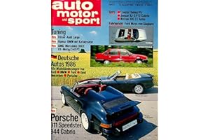 DAS GEBURTSTAGSGESCHENK HISTORISCHE ZEITSCHRIFTEN Genuine Historical Magazine from 1985 - Guaranteed 40 Years Old - Personalised Gift 40th Birthday Man - Original from 1985 - The Gift Idea for Men - Auto Motor Sport 17/1985