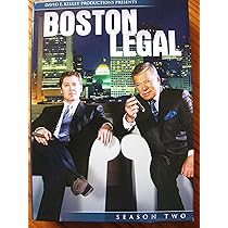 Boston Legal - Season 2: Amazon.co.uk: James Spader, William