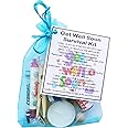 Get Well Soon Survival Kit (Fun Get Well Soon Gift - Organza Bag Filled with Items with Sentimental and Funny Reasons))