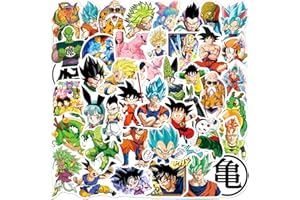 Dragon Autocollants, Autocollants Dragon, Stickers Dragon, Autocollants Anime Goku, Ubephant 100pcs Autocollant Dragon, Autocollant En Vinyle, pour Ordinateur Portable Skateboard Valise Guitare