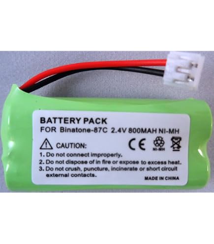 Akku Passend Für Bea-fon SL340, Binatone SpeakEasy 600, Doro Primo 571 Akku Sl340 Hztbl 4d 01 Rcb571