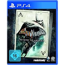 Batman Arkham Collection Per PS4 &ndash; Nuovo, Gioco Azione/Avventura &ndash; PAL