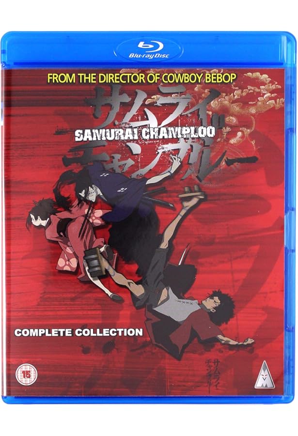 サムライチャンプルー blu-ray BOX Amazon.co.jp: サムライチャンプルー Blu-ray BOX (PS3再生