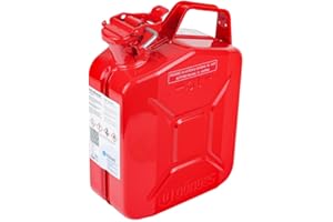 Dönges - Tanica in lamiera d'acciaio, 5 l, colore: Rosso