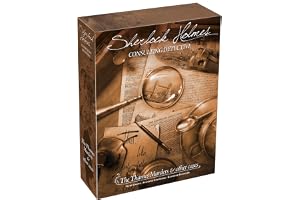 Asmodee Sherlock Holmes Consulting Detective Thesesmorde spel