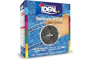 Ideal Teinture Textile Liquide 75 ml Jean Noir