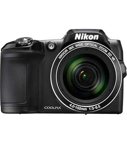 Nikon COOLPIX L840 Digital Camera - Black (16.0 MP, CMOS Sensor