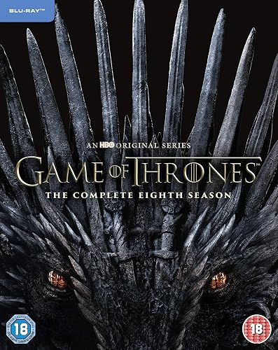 #74 — Game of Thrones: Season 8 [Blu-ray] [2019]…