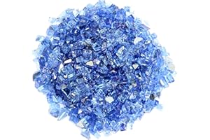 Hiland Cristal de Fuego Reflectante, 10 Libras, Cobalto