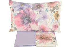 Gabel Flower Power Completo Letto Matrimoniale, Cotone