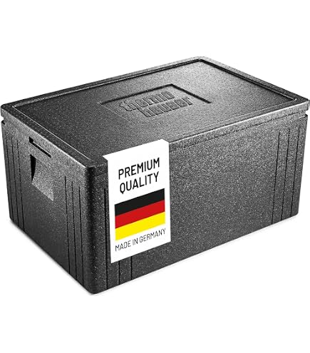 PROFESSIONAL Cassetta pieghevole, polipropilene, 53 x 36 x 29.5 cm , 46 L, 40 kg, giallo