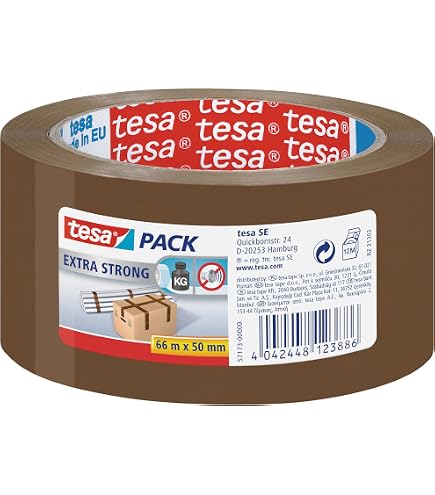 3M - Nastro Sigillante Per Scatole In PVC Ad Alte Prestazioni Scotch® 6890 Trasparente 50 Mm X 66 M 0 05 Mm 000000000000475133