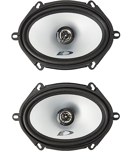 JVC CS-DR6930 - CSDR6930 - Merk: JVC - CS-DR6930, RMS vermogen: 70 watt, Impedantie: 4 Ohm, Frequentie: 58 - 21000 Hz, Inbouwdiepte: 79 millimeter