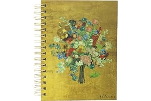 BLUEPRINT COLLECTIONS Rubrica Van Gogh | 21,5 x 16,5 cm | Rubrica A5