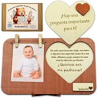 Tarjeta rasca ¿Quieres ser mi madrina y padrino? + llavero ...
