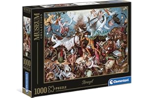 Clementoni - 39662 - Museum Collection Puzzle - The Fall Of The Rebel A. - 1000 Elementów - Puzzle Dla Dorosłych