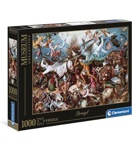 Clementoni 39244.5 – Magic 3D Planet 1000 piece jigsaw puzzle