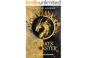 It Takes a Monster ... Dragonblood Academy. Ediz.