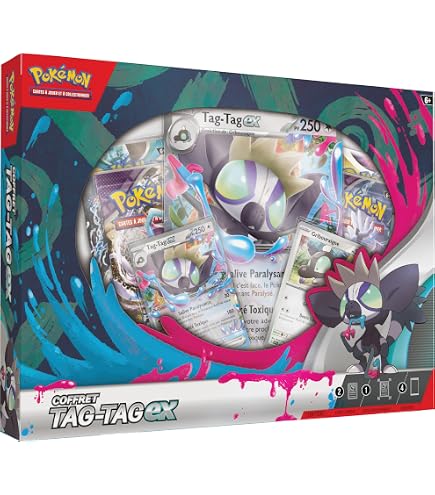 Pokémon EV04 - Pack De 3 Boosters Ecarlate Et Violet - Faille Parad Modele Aleatoirepokemon 0820650556852