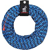 Airhead &Ccedil;ekme Halatı, &Ccedil;ekilebilir Borular i&ccedil;in 1-4 Binici Halatı Multi, 9/16 "