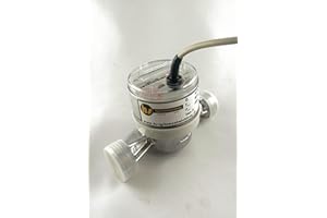 STUSSYDUNK Débitmètre avec sortie d'impulsion Compteur d'eau Générateur de débit d'eau 1 Imp./L Qn 2,5m³/h