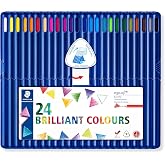 Staedtler 157 Sb24 13 Ergosoft &Uuml;&ccedil;gen Kuru Boya 24'l&uuml;