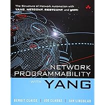 洋書 Network Programmability with YANG Network Programmability and Automation: Skills for the Next
