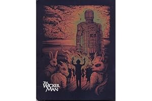 The Wicker Man - The Final Cut - Zavvi Exclusive Limited Edition Steelbook - Double Play (Blu-Ray and DVD)