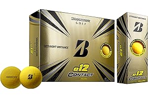 Bridgestone Golf e12 - Palline da golf a contatto