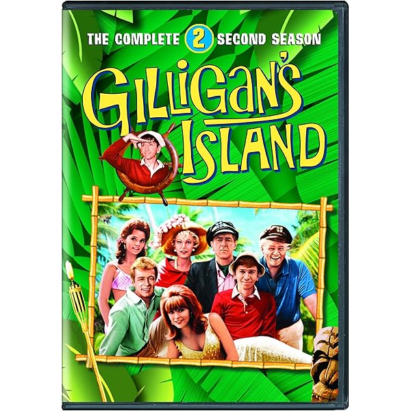 Gilligan's Island: The Complete Series: Amazon.co.uk: DVD & Blu-ray