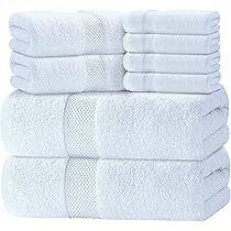 Set 2 Asciugamani Oversize In Cotone Turco Biologico, 89x178 Cm, 940g, Colore Senape E Righe