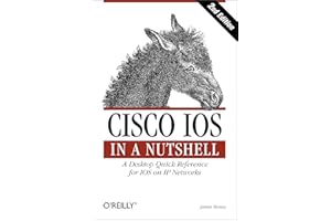 Cisco IOS in a Nutshell: A Desktop Quick Reference for IOS on IP Networks