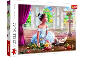 Trefl-Eine Kleine Ballerina 500 Piezas, Adultos y niños a Partir de 10 años Puzzle, Color pequeña Bailarina